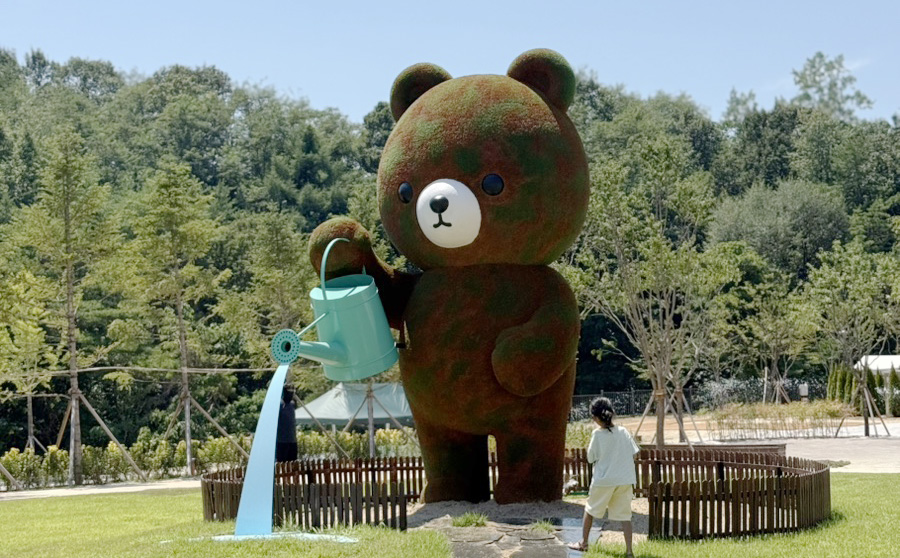 토피어리 조형물